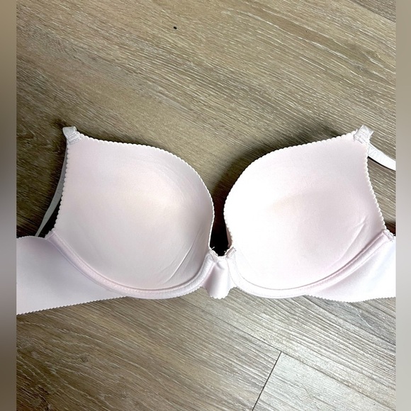 ⭐️⚓️Nautica,38C,Soft Pink,Intimates Bra, Excellent Condition, Form Flattering - Picture 6 of 7